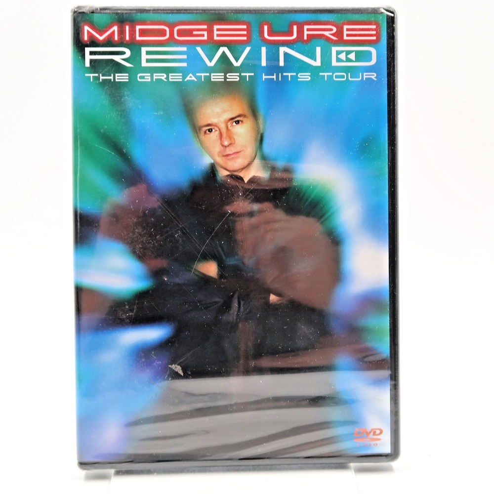 Midge Ure Rewind: The Greatest Hits Tour (DVD, 2002)